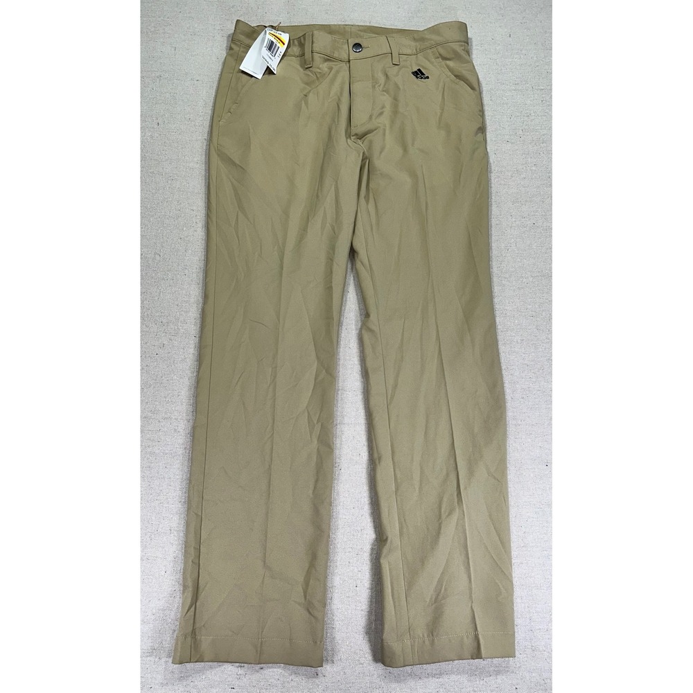 Adidas Ultimate365 Golf Pants Mens 32x30 Hemp Beige Khaki HG8842 NEW WITH TAGS‎